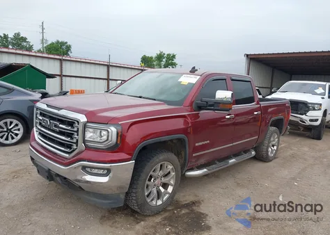 2017 GMC Sierra 1500 Slt z USA, uszkodzony, nr VIN 3GTU2NEC1HG393431